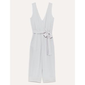 Aritzia Babaton Maximillion Grey Jumpsuit NWT
